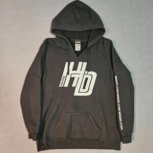 Harley-Davidson Live Free Womens Hoodie XL Black Boise Idaho Dealer Sweatshirt